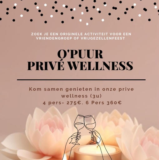 Kom met 4 of meer genieten